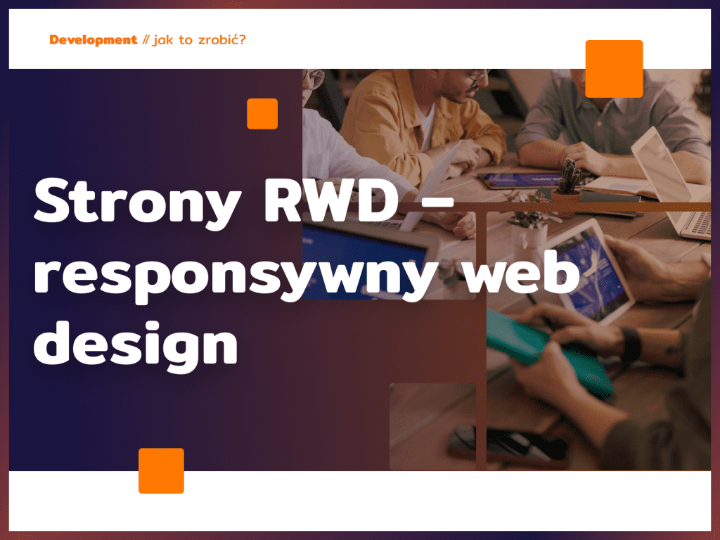 Strony RWD – responsywny web design