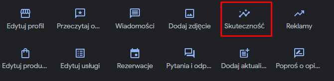 wpisy wizytówka google moja firma skuteczność