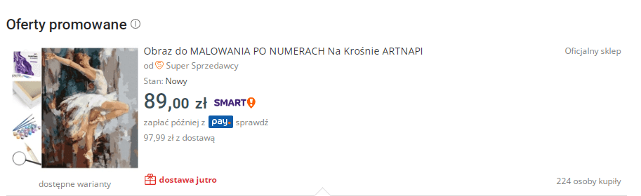 sprzedaż na marketplace promowanie