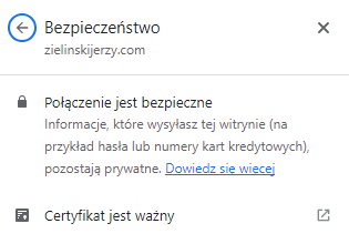 certyfikat tls