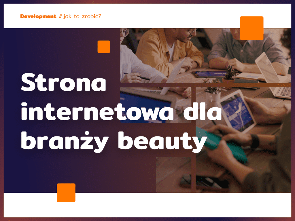 Strona internetowa dla branży beauty