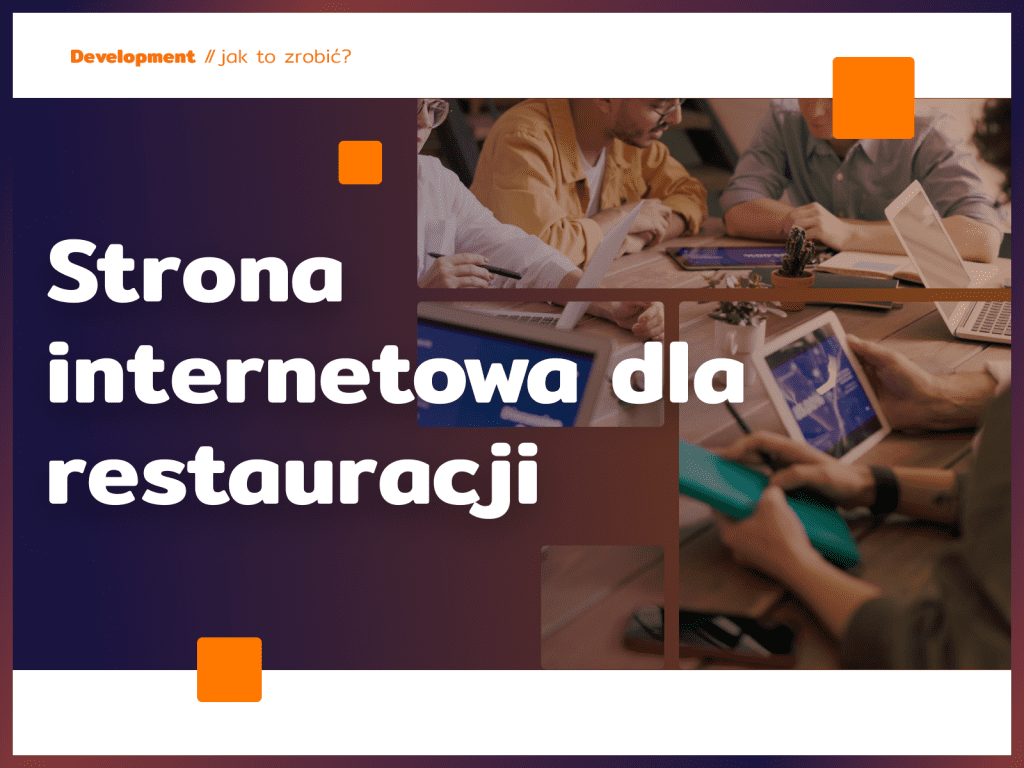 Strona internetowa dla restauracji