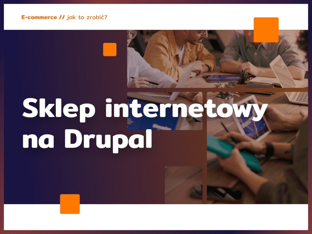 Sklep internetowy na Drupal